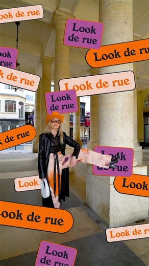 Camille Martinot est créatrice de contenu freelance et la maman de Samy, un corgi de caractère 🐕 Dans #LookDeRue, elle nous décrypte son outfit, véritable crossover entre Matrix et Britney version 00s. #mode #ootd #outfit