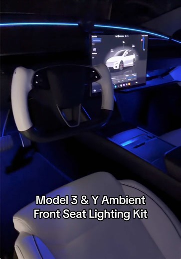 Upgrade Your Tesla with Ambient Lighting