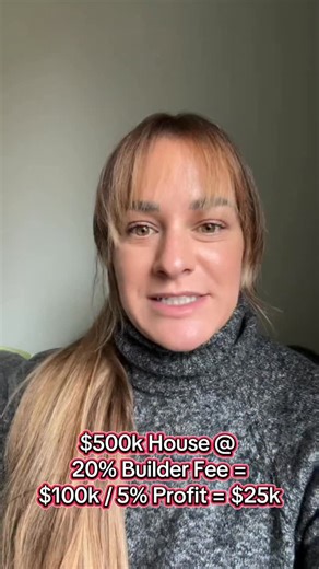 Unfortunately, builder fees aren’t just a bonus check for the builder — we wish. 🤑 Here’s a basic builder’s fee breakdown. Thoughts? 🤔 #customhomebuilder #homebuilder #customhome #buildingahouse #womeninconstruction | Mason Contracting Co. LLC