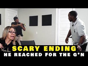 Insurance Scammer Pulled Out a CONCEALED G*N