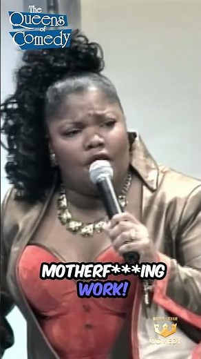 "The Only Thing Two Fat People Should Do is Grab a Fish Sandwich" Monique "Queens of Comedy"