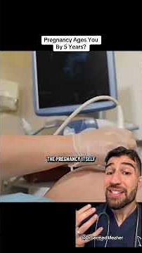 Pregnancy Ages You 5 Years? Doctor Explains