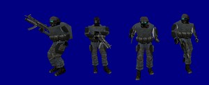 The Combine Soldier addon
