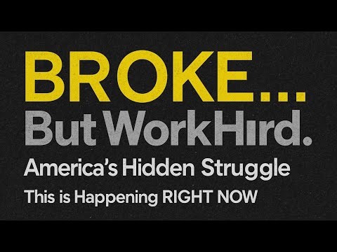 Why Some Americans Work Non‑Stop — Yet Have No Savings (Real Story)