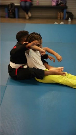 Kids BJJ Class