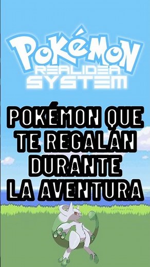 😱 ¡TODOS los POKÉMON QUE TE REGALAN en Pokémon Realidea System! 🎁🔥
