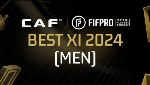 FIFPRO: Men’s 2024 best African XI of the Year