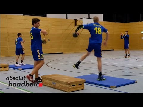Handball Passing Exercises