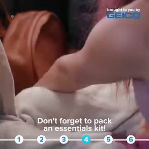 822K views · 5.8K reactions | Road Trip Hacks That Can Be Done In 15 Minutes Or Less With these easy road trip hacks, you'll be hitting the pavement and on your way in 15 minutes or less. Enjoy your trip with GEICO! With 24-hour roadside assistance and more on their award-winning app, it's a must-have on your next road trip! | Tasty Home | Facebook