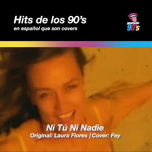 Probablemente lo sabías, o quizás no, pero estos hits de pop en español de los 90's son todos covers de otros temas, cuyos originales incluyen inglés, español, francés e incluso lenguas africanas. #Generación90s | Generación 90's