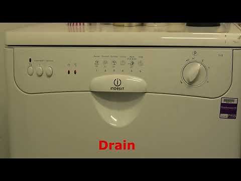Review of Indesit Evolution D63 Dishwasher