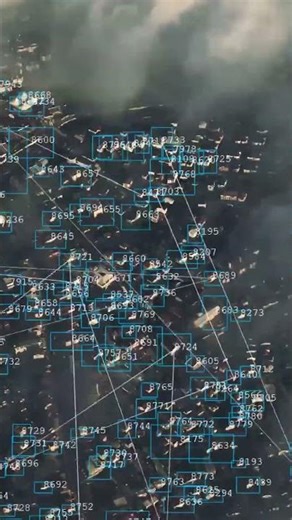 City Tracking from Airplane Altitude