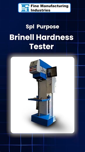 ⚙️ how does a brinell hardness tester work? ⚙️ watch this video to...
