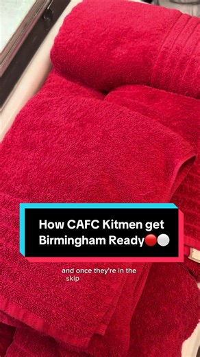This is how we get ready for championship football match Charlton Atheltic Vs Birmingham City🔴 This is our process to getting shirts, shirts and kitroll ready following our checklist to ensure we happy with what is going into our players kit! Here is why we do what we do, this process ensures we happy with the kit before they step out on to The Valley! #cafc #eflchampionship #charlton #kitmen #behindthescences