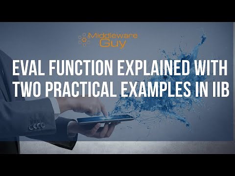 IIB Interview Ques -12 || EVAL function in ESQL || Explained with two Practical Examples