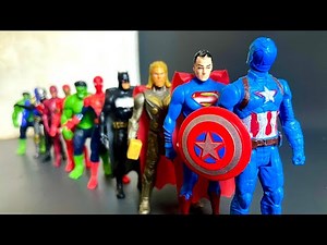 Marvel's Spider-Man Series Unboxing,Spider-Man action dolls, Glowing Spider-Man electric toy gun