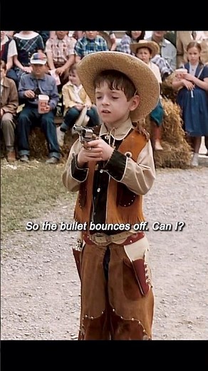 #movie When a Kid Points a REAL Gun at the Man of Steel | Hollywoodland | HD