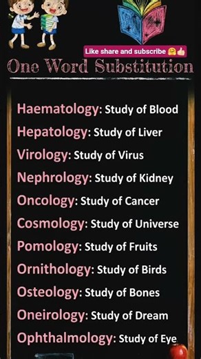 types of study #all #trending #english #vocabulary #useful #shorts #one_word_substitution #exams