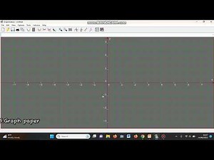 Tutorial Penggunaan software graphmatica
