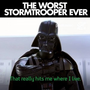 5.4M views · 42K reactions | 'Take Your Daughter to Work Day' on the Death Star. Hmm... Adult Swim UK | Channel 4 Homes | Facebook