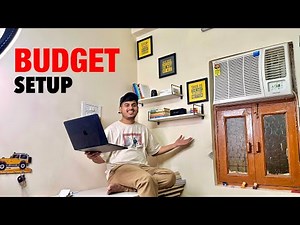 My New YouTube Studio Setup Tour || Budget YouTube Studio Setup || Studio Tour