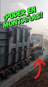¡Increíble! Cargas Extremas 🚛 #Camiones #CargaPesada #trucks #Montañas #Shorts