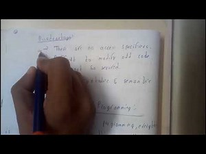 6 imperative or procedure oriented programming