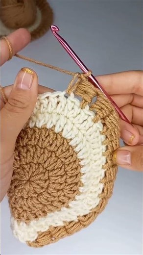 How crochet round border (easy and beautiful)