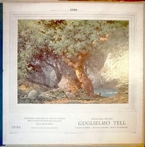 G. Rossini - G. Taddei, M. Filippeschi, R. Carteri, G. Tozzi, Orchestra Sinfonica e Coro di Torino della Radiotelevisione Italiana, Mario Rossi - Guglielmo Tell