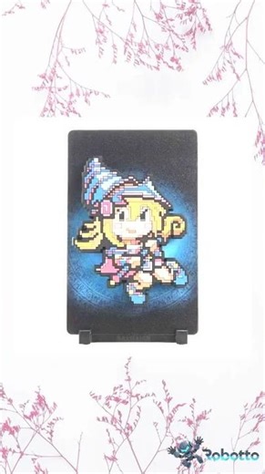 Yu-Gi-Oh Dark Magician Girl Figgyz Pop Samlar Magnet