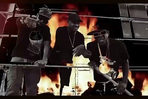 7.8K views · 596 reactions | 퐴푁푂푇퐻퐸푅 푅퐴푃푃퐸푅 푆퐻푂푇 퐷푂푊푁 퐹푅푂푀 푇퐻퐸 푀푂푈푇퐻 푇퐻퐴푇 푅푂퐴푅퐸퐷 郎 | Public Enemy | Facebook