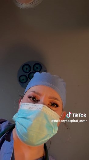 The Cozy Hospital ASMR Anesthesiologist Countdown