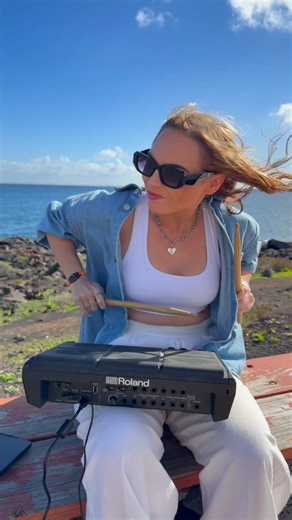 My Latest Track from a Stunning Spot in Paradise