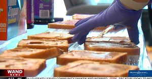 Springfield woman distributes 1,500 PB&J sandwiches per week