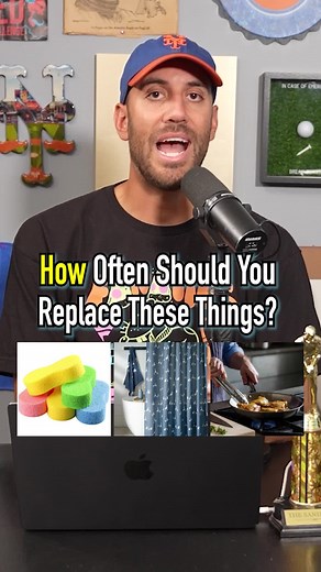 How Often to Replace Your Shower Sponge and More