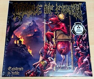 Cradle Of Filth - Existence Is Futile