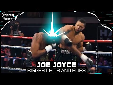 Joe Joyce In 78 Seconds! The Biggest Knockouts, Wins And Exciting Flips 💥