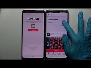 How to Transfer Files From SAMSUNG Galaxy M52 5G to Android De...