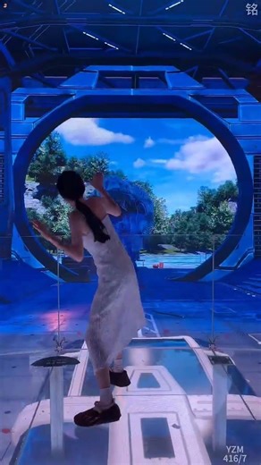 Step Into Another World! 🌌 3D Immersive Art Experience