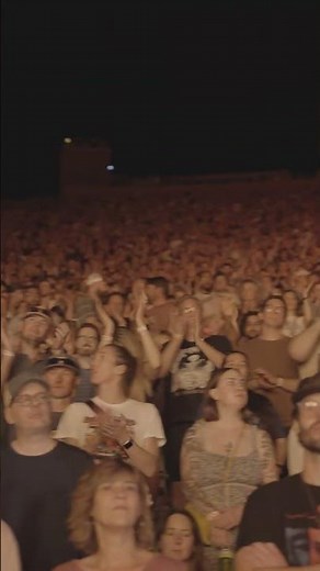 The energy at Red Rocks? Absolutely unreal. #redrocks #livemusic #shorts