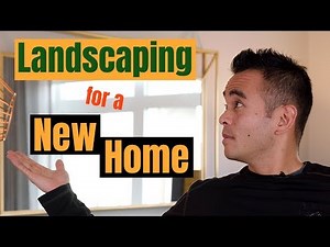 Landscaping for a new construction home: What new homeowners must know!