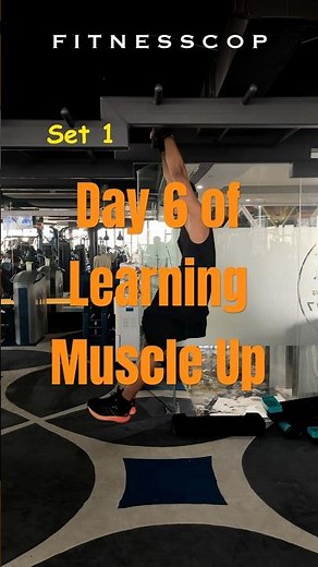 Muscle Up Progression #fitness #motivation #health #selfimprovement