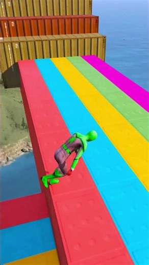 GTA 5 Epic Ragdolls | Spider-Man Jumps/Fails ep. 3590