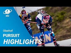 World Cup 23/24 Oberhof: Men Pursuit Highlights