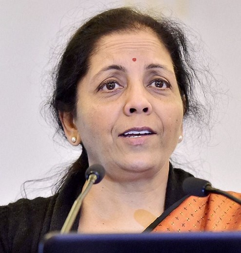 Nirmala Sitharaman Age, Husband, Family, Caste, Biography » StarsUnfolded