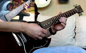 塞尔达传说 Hyrule Field on Guitar Feat. FamilyJules7x