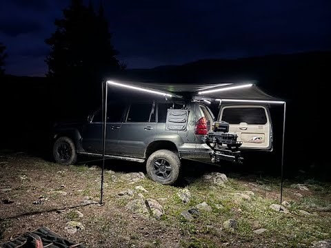 Part3 - Mastering the Ironman4x4 Deltawing Awning