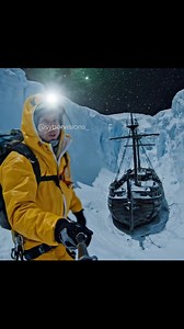 The Mysterious Boat in Antarctica expedition! "Sci-fi horror FilmConcept found footage" . . . . . . . . . . . . #antarcticamystery #expedition #hiddenruins #ancientruins #ancientaliens #ancientrelics #antarctica #conspiracy #conspiracytherory #alien #ufo #ancientcivilizations #horror #sybervisions_ | 𝗦𝗬𝗕𝗘𝗥𝘃𝗶𝘀𝗶𝗼𝗻𝘀