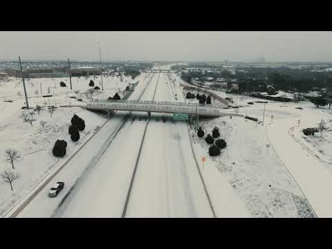 A Texas Winter: Allen from Above (Jan 2026)