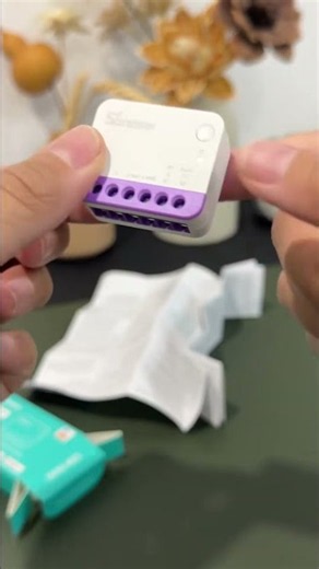 Smart Roller Shutter Switch Unboxing 🌟 Level up your curtains! 🔧🪛